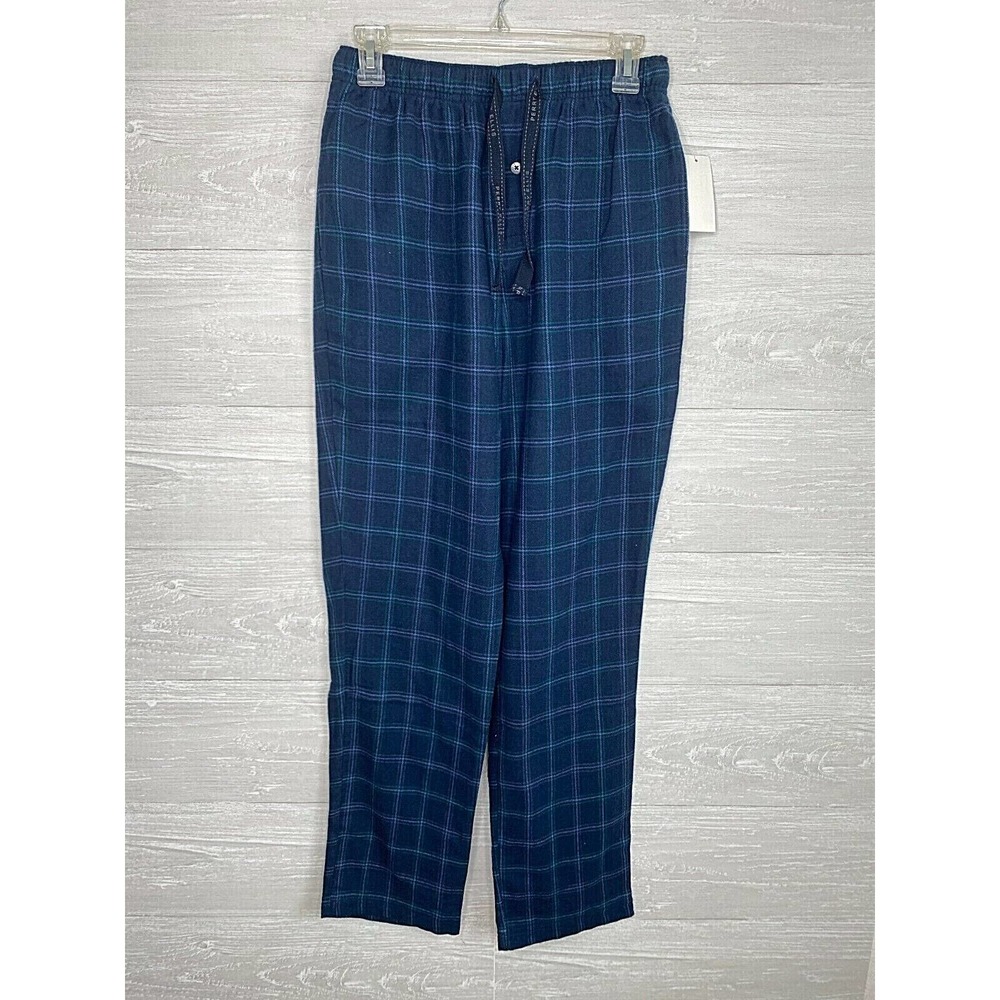 NWT Perry Ellis Plaid Pajama Pants Small